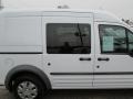 Frozen White - Transit Connect XLT Cargo Van Photo No. 14