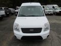 Frozen White - Transit Connect XLT Cargo Van Photo No. 21