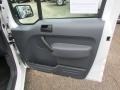 Frozen White - Transit Connect XLT Cargo Van Photo No. 26