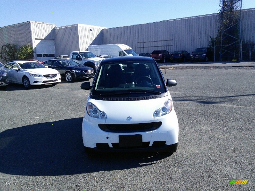 2008 fortwo passion coupe - Crystal White / Design Black photo #2