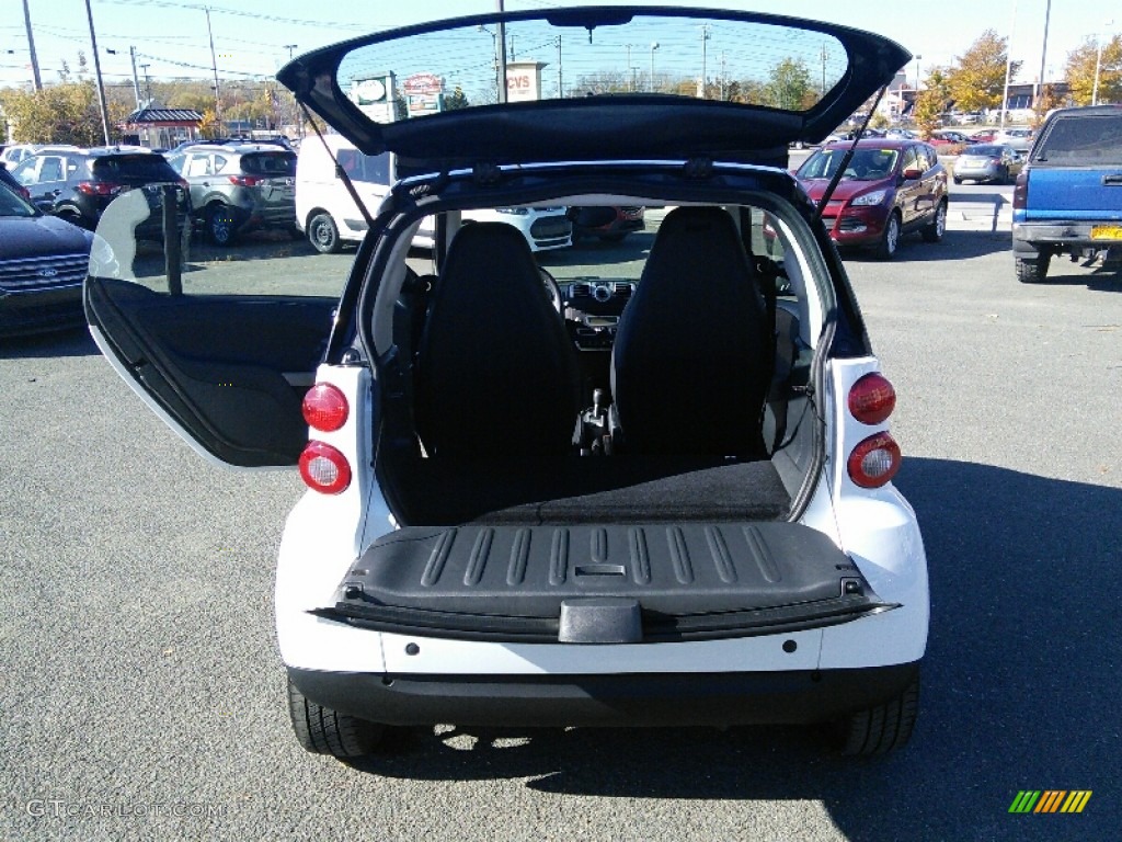 2008 fortwo passion coupe - Crystal White / Design Black photo #7