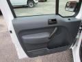 Frozen White - Transit Connect XLT Cargo Van Photo No. 41