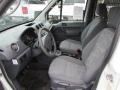 Frozen White - Transit Connect XLT Cargo Van Photo No. 43