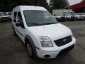 Frozen White - Transit Connect XLT Cargo Van Photo No. 53