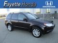 Deep Cherry Pearl 2013 Subaru Forester 2.5 X Premium