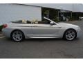  2015 6 Series 650i xDrive Convertible BMW Individual Moonstone Metallic