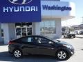 Midnight Black - Elantra GLS Photo No. 2