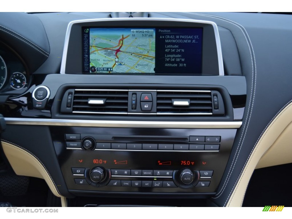 2015 BMW 6 Series 650i xDrive Convertible Controls Photo #108410202