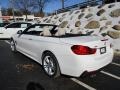 Alpine White - 4 Series 428i xDrive Convertible Photo No. 4