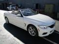 Alpine White - 4 Series 428i xDrive Convertible Photo No. 7