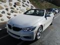 Alpine White - 4 Series 428i xDrive Convertible Photo No. 9