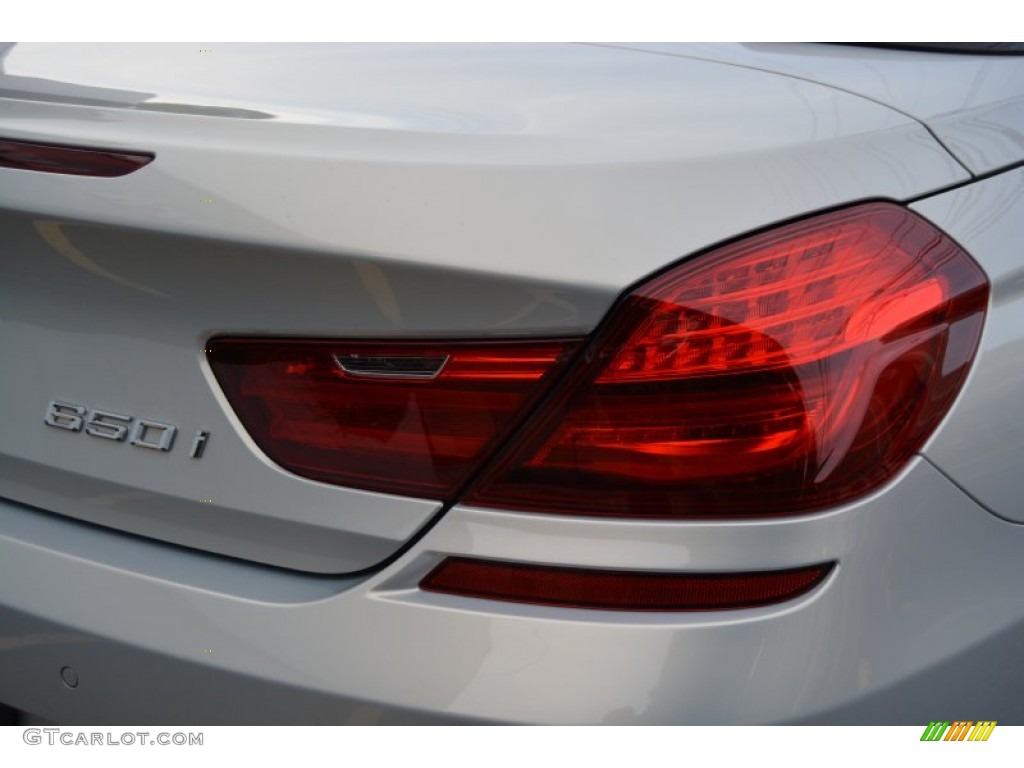 2015 6 Series 650i xDrive Convertible - BMW Individual Moonstone Metallic / BMW Individual Champagne Full Merino Leather photo #23
