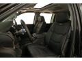 2016 Cadillac Escalade Jet Black Interior Front Seat Photo