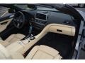 2015 BMW 6 Series BMW Individual Champagne Full Merino Leather Interior Dashboard Photo
