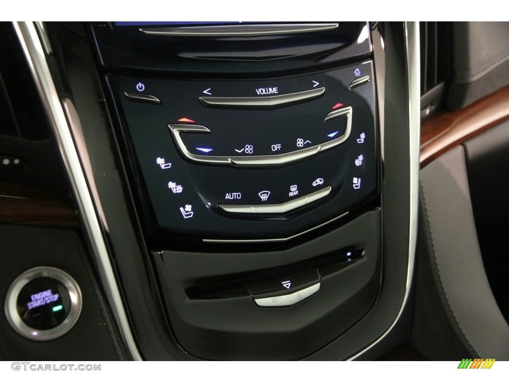 2016 Cadillac Escalade ESV Premium 4WD Controls Photo #108410544