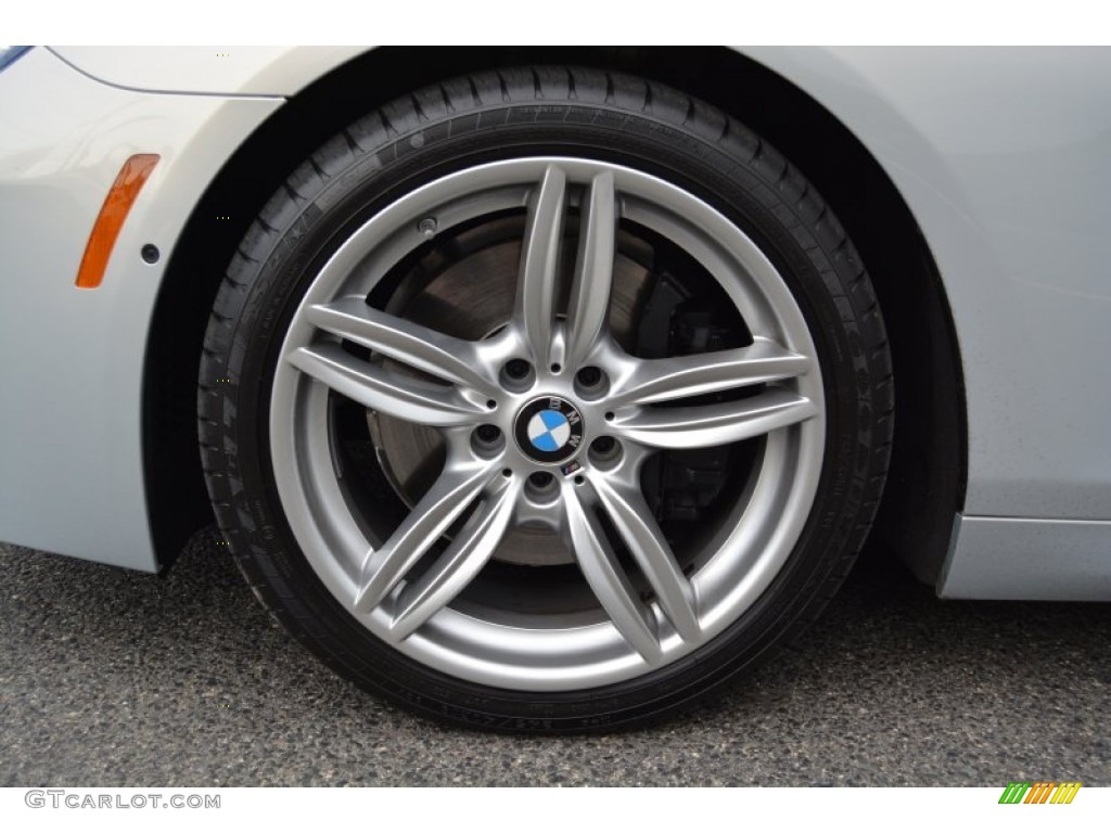 2015 BMW 6 Series 650i xDrive Convertible Wheel Photo #108410559