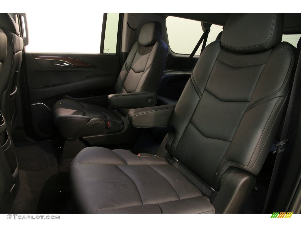 2016 Cadillac Escalade ESV Premium 4WD Rear Seat Photo #108410760