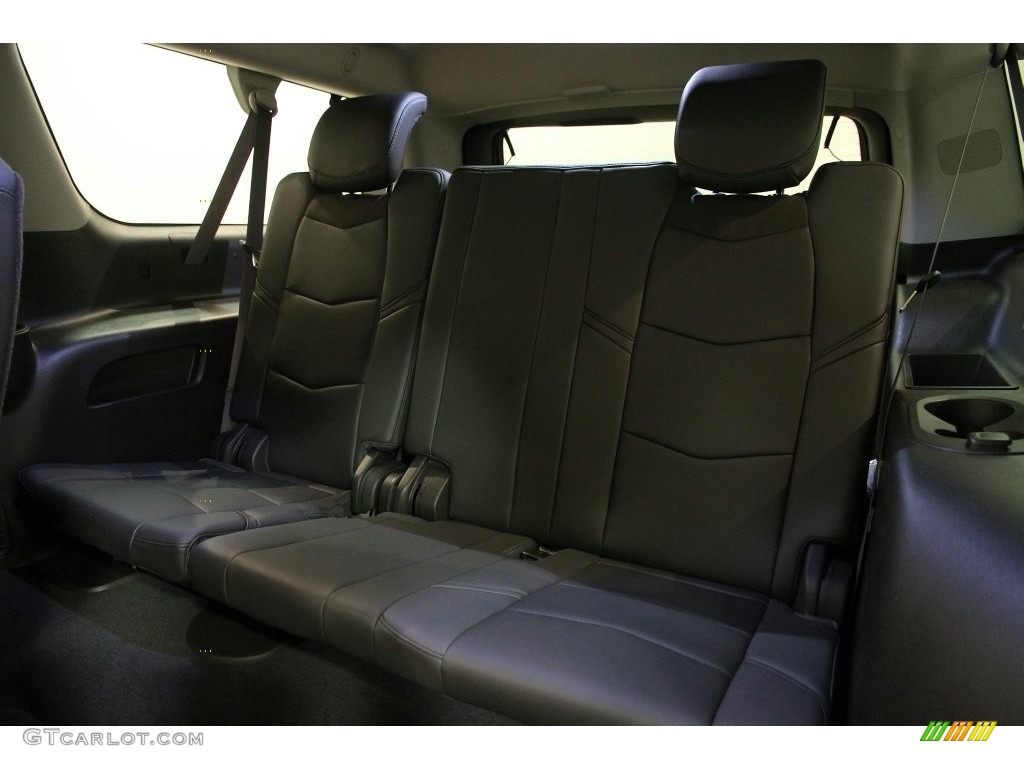 2016 Cadillac Escalade ESV Premium 4WD Rear Seat Photo #108410784