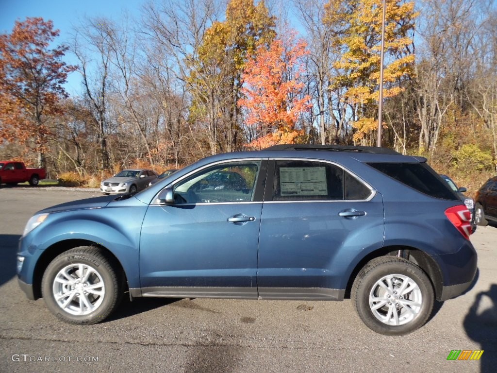 Patriot Blue Metallic 2016 Chevrolet Equinox LT AWD Exterior Photo #108410896