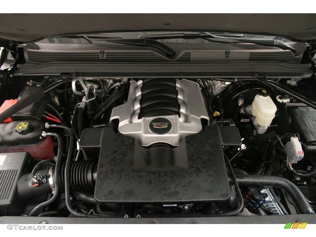 2016 Cadillac Escalade ESV Premium 4WD 6.2 Liter DI OHV 16-Valve VVT V8 Engine Photo #108410913