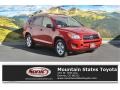 Barcelona Red Metallic - RAV4 I4 4WD Photo No. 1