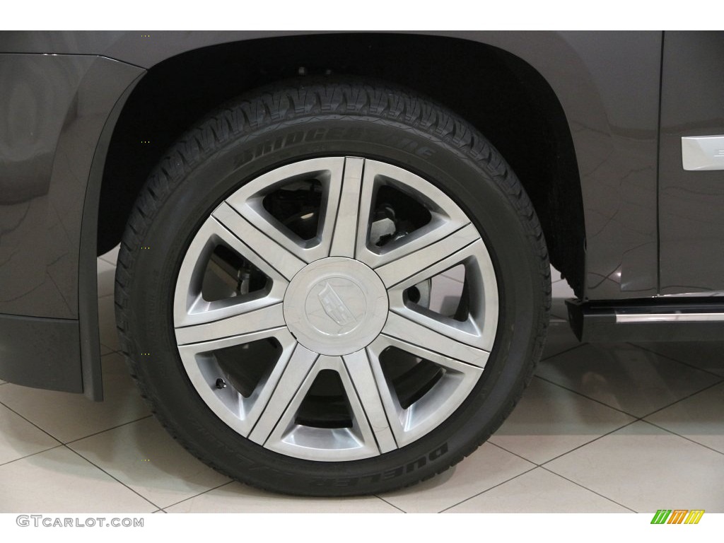 2016 Cadillac Escalade ESV Premium 4WD Wheel Photos