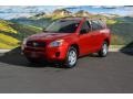 Barcelona Red Metallic - RAV4 I4 4WD Photo No. 5
