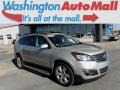 Champagne Silver Metallic - Traverse LTZ AWD Photo No. 1