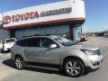 Champagne Silver Metallic - Traverse LTZ AWD Photo No. 2