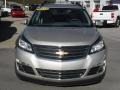 Champagne Silver Metallic - Traverse LTZ AWD Photo No. 4
