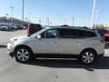 Champagne Silver Metallic - Traverse LTZ AWD Photo No. 5