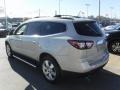 Champagne Silver Metallic - Traverse LTZ AWD Photo No. 7