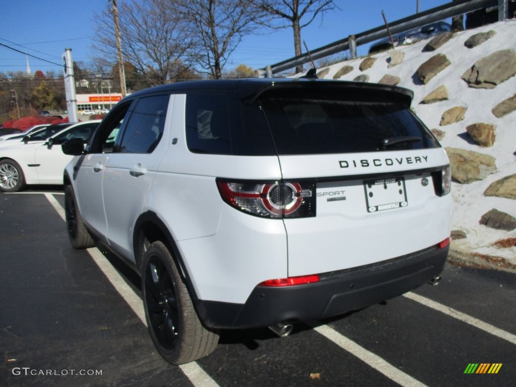 Yulong White Metallic 2016 Land Rover Discovery Sport HSE Luxury 4WD Exterior Photo #108411771