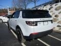 Yulong White Metallic 2016 Land Rover Discovery Sport HSE Luxury 4WD Exterior