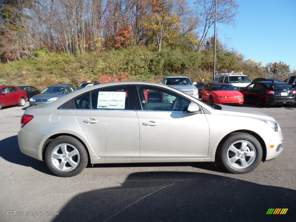 2016 Cruze Limited LT - Champagne Silver Metallic / Jet Black photo #4
