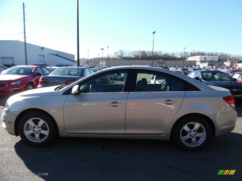 2016 Cruze Limited LT - Champagne Silver Metallic / Jet Black photo #9