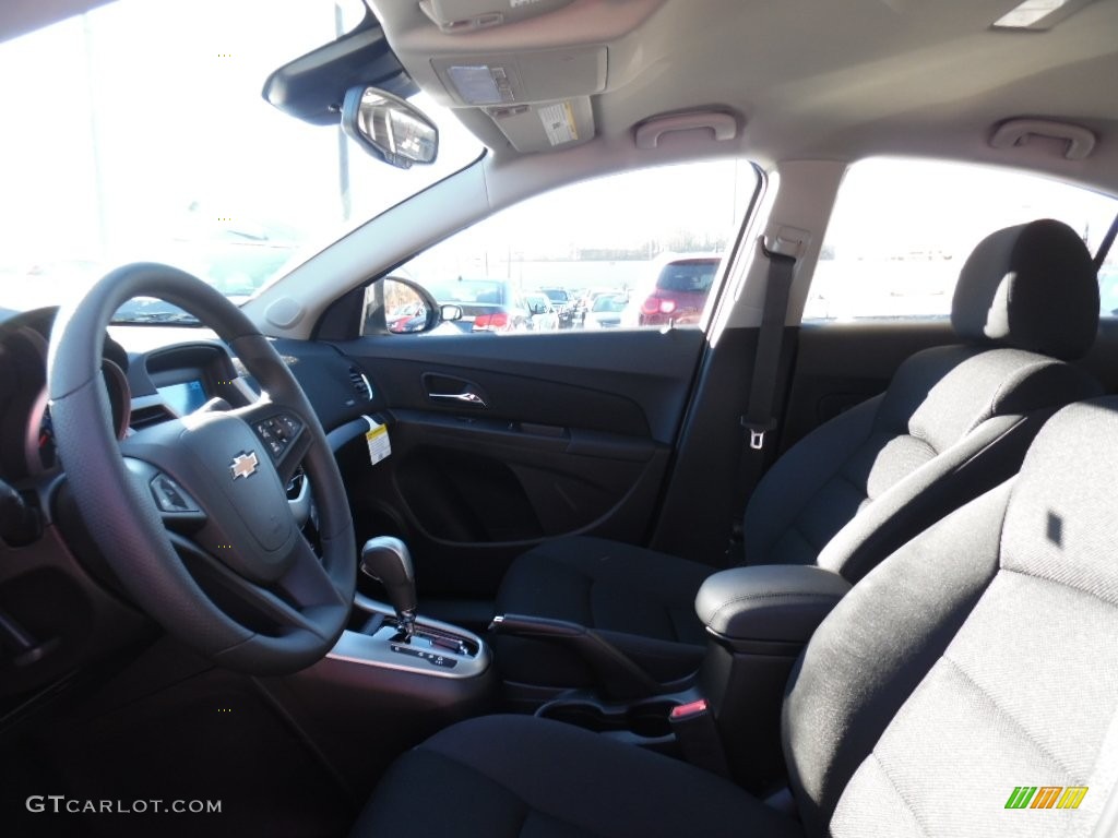 2016 Cruze Limited LT - Champagne Silver Metallic / Jet Black photo #11