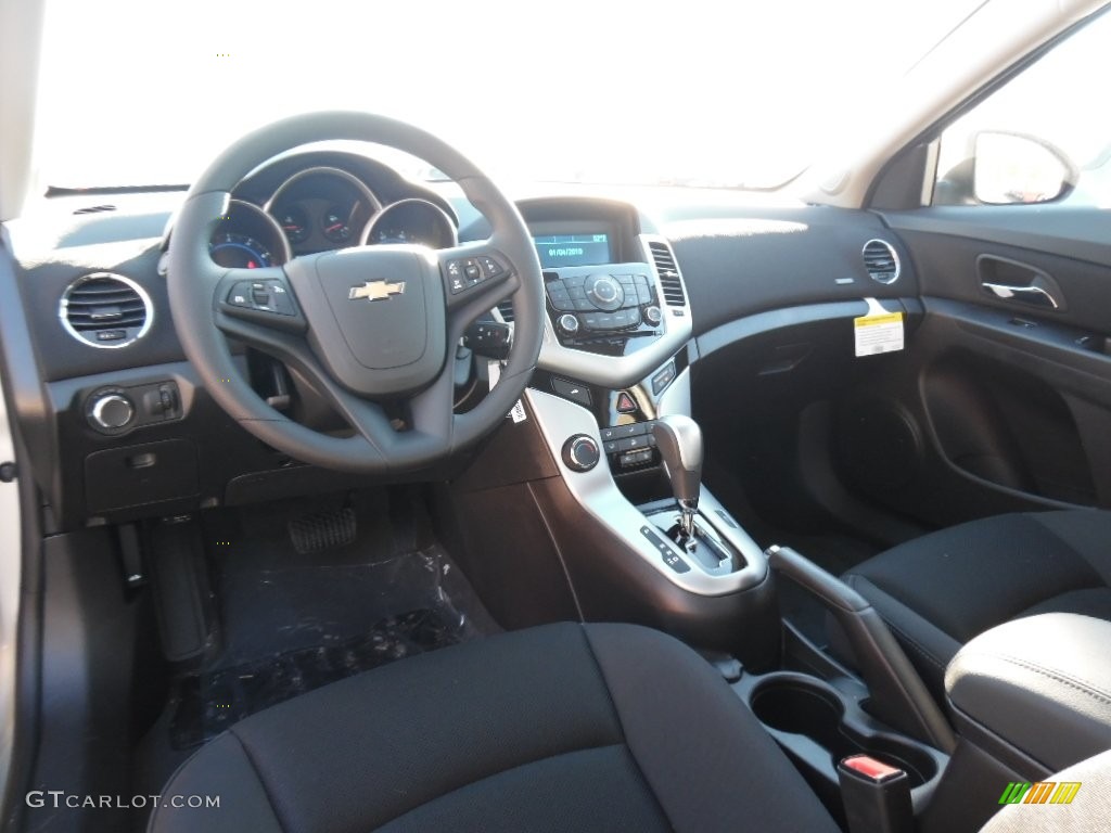 2016 Cruze Limited LT - Champagne Silver Metallic / Jet Black photo #13