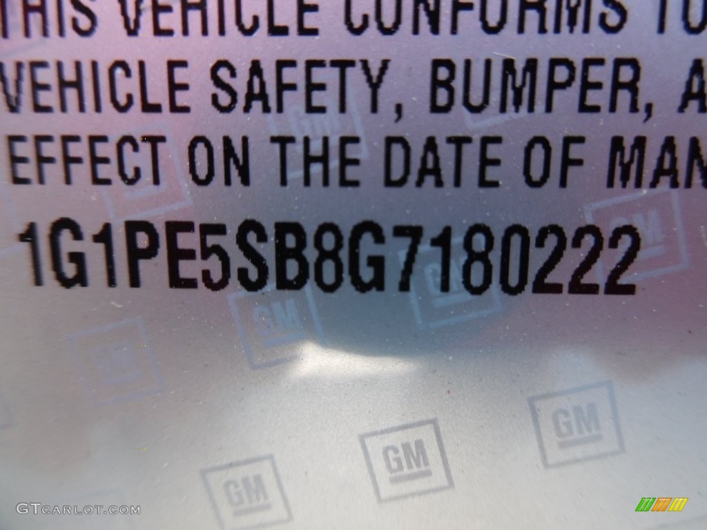 2016 Cruze Limited LT - Champagne Silver Metallic / Jet Black photo #15