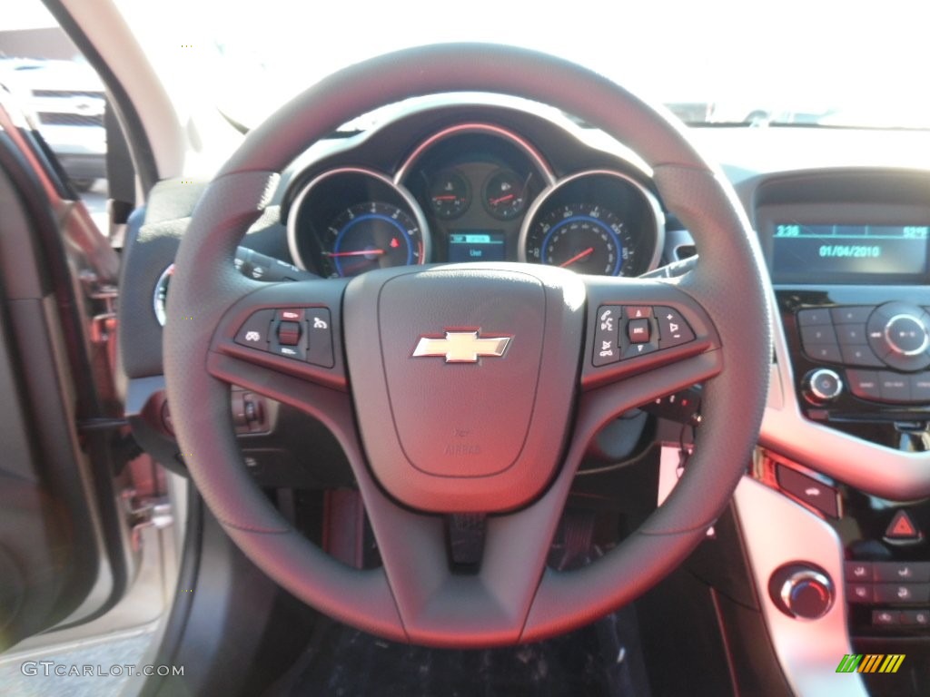 2016 Cruze Limited LT - Champagne Silver Metallic / Jet Black photo #16