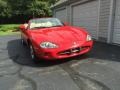 Carnival Red Metallic - XK XK8 Convertible Photo No. 2