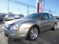 2008 Vapor Silver Metallic Ford Fusion SEL V6 AWD  photo #12