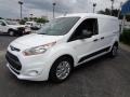 Frozen White - Transit Connect XLT Cargo Van Extended Photo No. 9