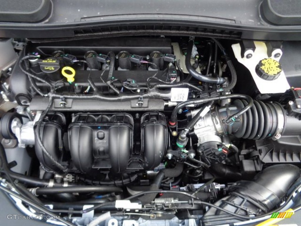 2016 Ford Transit Connect XLT Cargo Van Extended Engine Photos