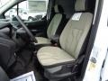 2016 Ford Transit Connect Medium Stone Interior Front Seat Photo