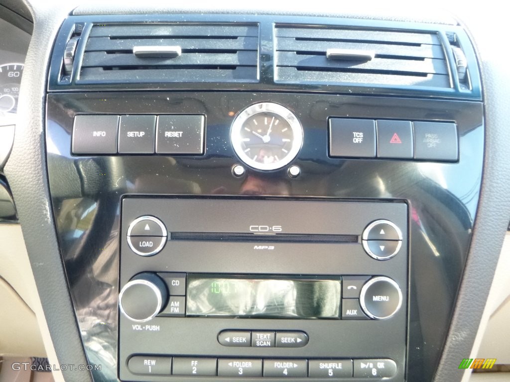 2008 Fusion SEL V6 AWD - Vapor Silver Metallic / Camel photo #19