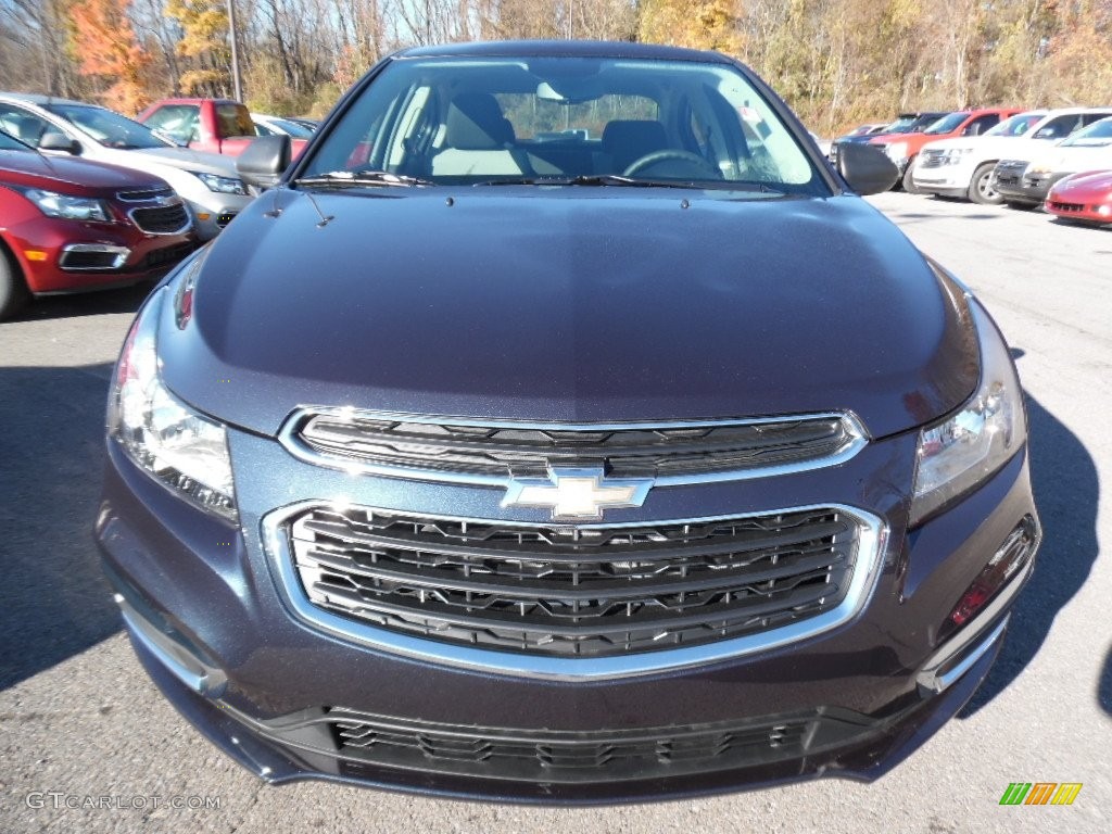 2016 Cruze Limited LS - Blue Ray Metallic / Jet Black/Medium Titanium photo #2