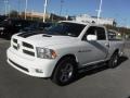 2012 Bright White Dodge Ram 1500 Sport Quad Cab 4x4  photo #5