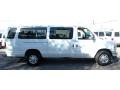 Oxford White - E Series Van E350 XLT Passenger Extended Photo No. 3