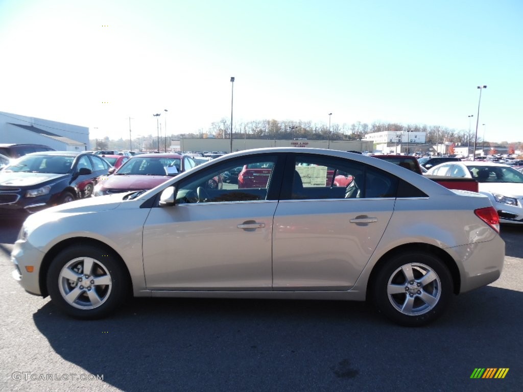 2016 Cruze Limited LT - Champagne Silver Metallic / Jet Black photo #9